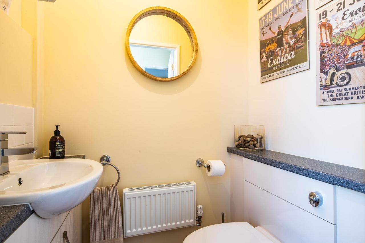 Buxton Centre Cosy Cottage With Free Secure Parking Luaran gambar