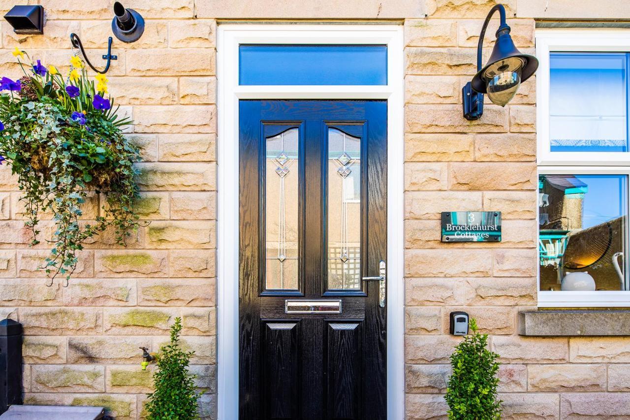 Buxton Centre Cosy Cottage With Free Secure Parking Luaran gambar
