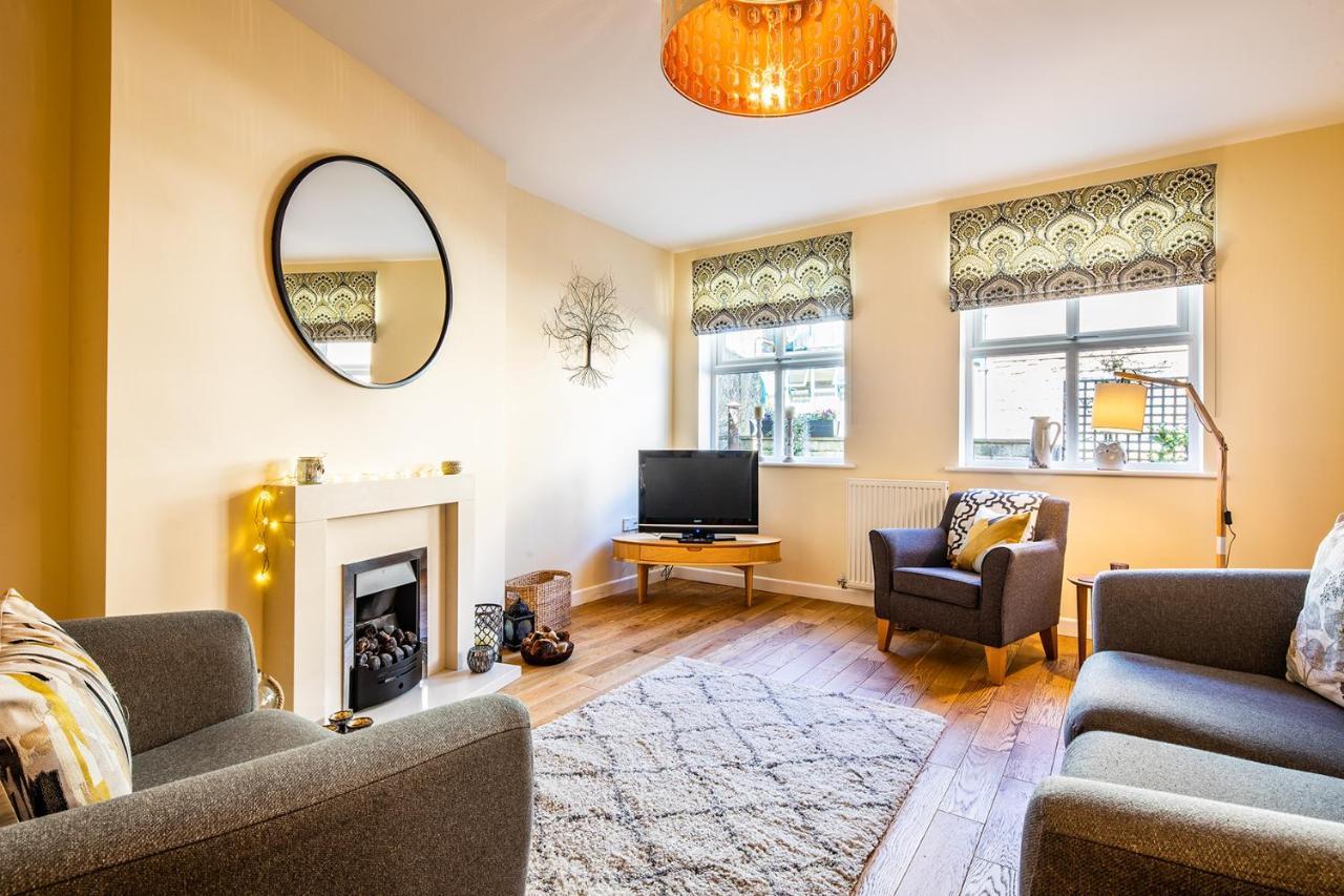 Buxton Centre Cosy Cottage With Free Secure Parking Luaran gambar